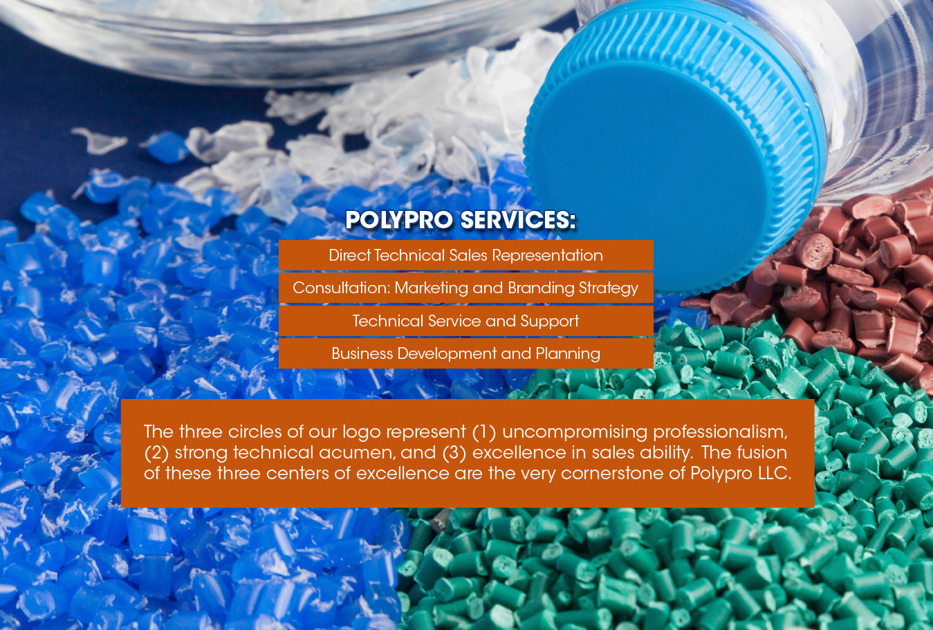 Recycled plastic polymers